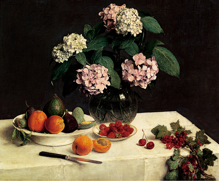  方丹·拉图尔 Fantin-Latour LA MESA ADEREZADA